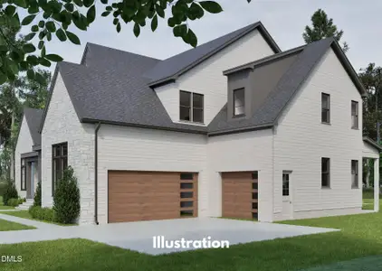 New construction Single-Family house 7636 Matherly Dr, Wake Forest, NC 27587 - image