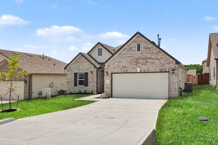 New construction Single-Family house 11111 Lulu, Willis, TX 77318 - image 16