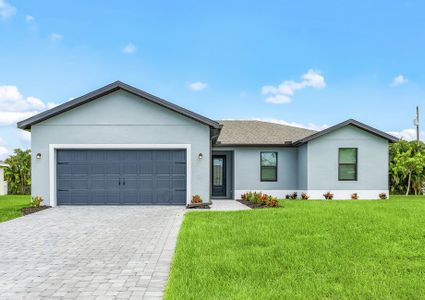 New construction Single-Family house 3603 Chiquita Blvd S, Cape Coral, FL 33914 plan Cedar Key - image