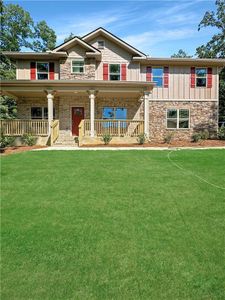 New construction Single-Family house 135 Lynn Top Ridge, Dallas, GA 30157 - photo 0