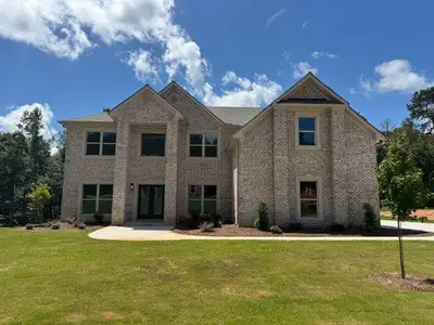 New construction Single-Family house 221 Lotus Ln, Covington, GA 30016 plan Royal - image