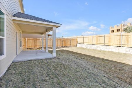 New construction Single-Family house 8008 Tranquil Glade Trl, Austin, TX 78744 null- photo 33 33