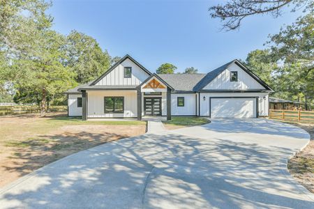 New construction Single-Family house 27516 Joseph Rd, Hockley, TX 77447 - image