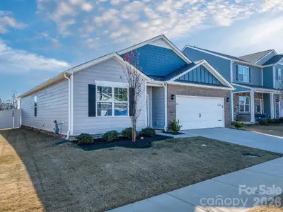 New construction Single-Family house 1843 Vanderlyn St, Monroe, NC 28112 plan Cali - image