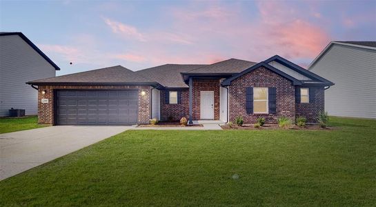 New construction Single-Family house 118 Cooper Dr, Cleburne, TX 76031 Dawson- photo 0