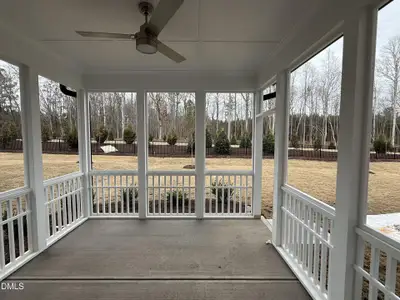 New construction Single-Family house 7997 Mint Whisper Wy, Unit Lot 84, Apex, NC 27523 - image