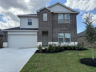 New construction Single-Family house 14329 Cloudy Lane, Splendora, TX 77372 - photo 0