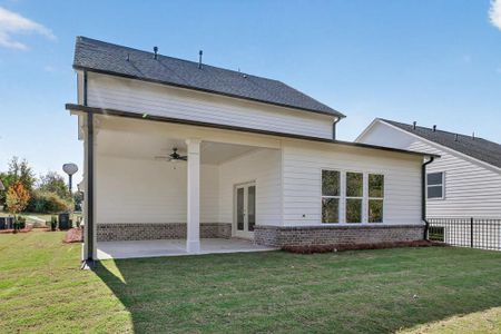 New construction Single-Family house 5566 Spring St, Flowery Branch, GA 30542 - image 4