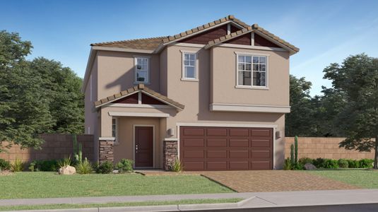 New construction Single-Family house 23217 W Parkway Dr, Buckeye, AZ 85326 plan Pacifica Plan 3059 - image