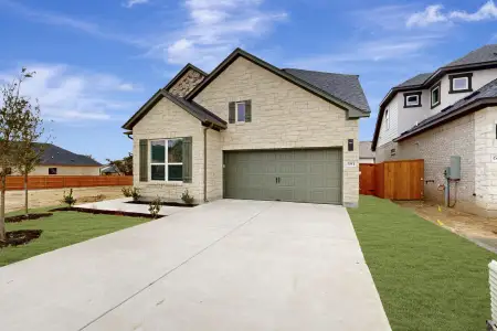 New construction Single-Family house 591 Darley Oak Dr, Dripping Springs, TX 78620 plan Estonian - Capital Series - image