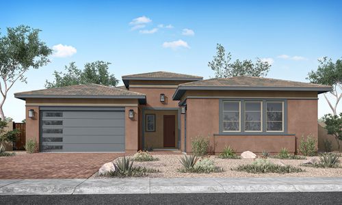 New construction Single-Family house 4329 N 178Th Ave, Goodyear, AZ 85395 plan Gardenia Plan 5009 - image