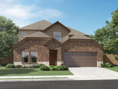 New construction Single-Family house 279 Cherry Creek, Cibolo, TX 78108 The Pearl (C452)- photo 0