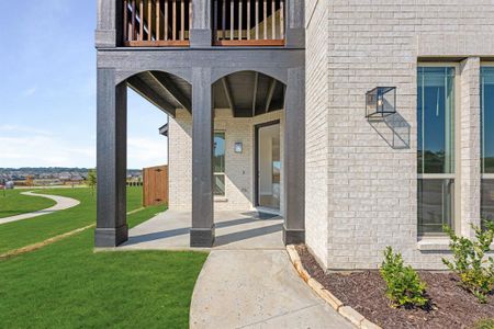 New construction Single-Family house 349 Aurora Hills Trl, Burleson, TX 76028 Magnolia II- photo 0