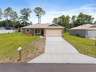 New construction Single-Family house 7814 N Sarazen Dr, Citrus Springs, FL 34434 - image