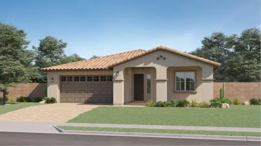 New construction Single-Family house 25491 N 176Th Dr, Surprise, AZ 85387 plan Summit Plan 1004 - image