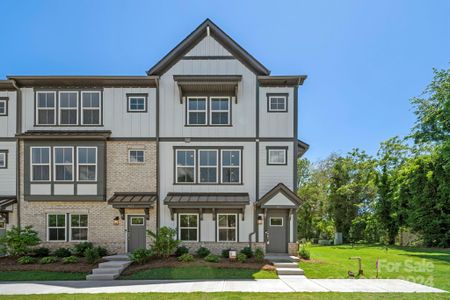 New construction Townhouse house 427 Jetton Street, Davidson, NC 28036 Breckenridge II- photo 0