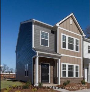 New construction Townhouse house 1103 Bartholdi Dr, Unit 0901, Gastonia, NC 28054 null- photo 1 1