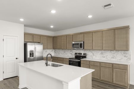 New construction Single-Family house 107 Mathew St, Bertram, TX 78605 plan Wycoff - image 8