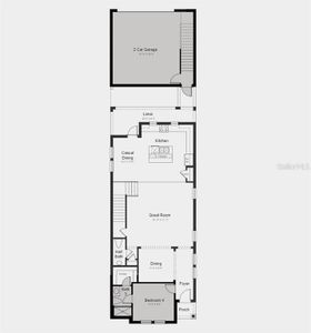 Structural options added include: first floor guest suite with full bath and walk in shower, game room with full bath above garage.