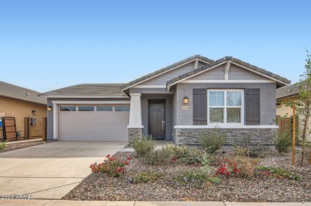 New construction Single-Family house 36545 W Leonessa Avenue, Maricopa, AZ 85138 - photo 0