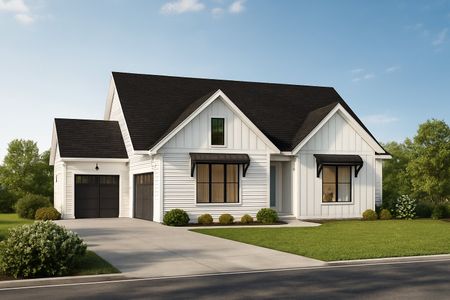 New construction Single-Family house 4100-4126 Dixon Rd, Grimesland, NC 27837 plan Madison - image