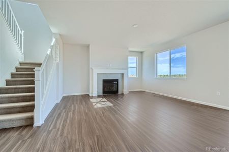 New construction Single-Family house 13889 Bunny Hop Ln, Parker, CO 80134 Camellia- photo 10 10