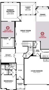 Beazer Homes Spiritas Ranch Summerfield plan