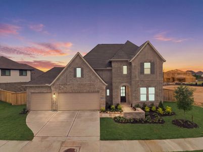 New construction Single-Family house 21726 Chestnut Leafwing Dr, Cypress, TX 77433 plan Caddo Mills - image