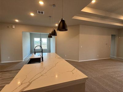 Lovely kitchen with island