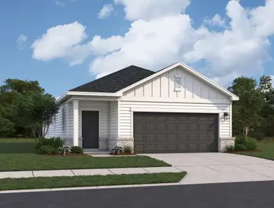 New construction Single-Family house 5650 Shelford Birch Dr, Cut and Shoot, TX 77303 plan Athena - image