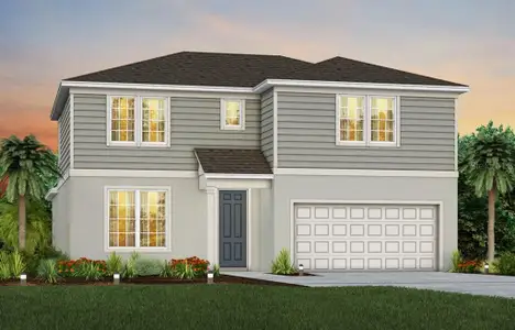 New construction Single-Family house 2120 Branched Oak Rd, St. Cloud, FL 34771 plan Whitestone - image