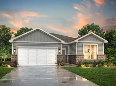 New construction Single-Family house 832 Westpointe Dr, Dayton, TX 77535 plan Barton - image