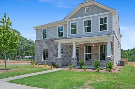 New construction Single-Family house 3382 Wild Clary Ct, Buford, GA 30519 - image