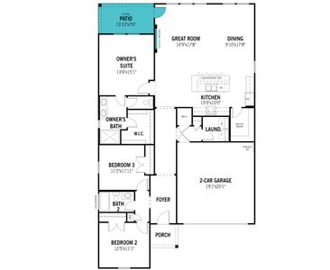 New construction Single-Family house 3316 Cross Shore Dr, Anna, TX 75409 Aurora- photo 0
