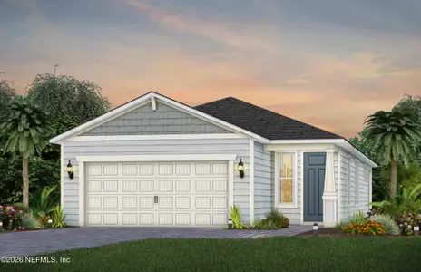 New construction Single-Family house 481 Tranquil Trail Cir, Yulee, FL 32097 - image