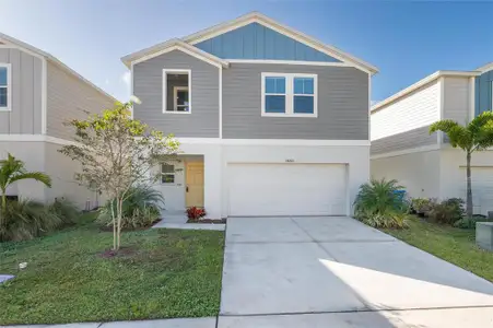 New construction Single-Family house 34200 Scarlet Sage Ct, Wesley Chapel, FL 33545 plan Turquesa - image