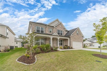 New construction Single-Family house 2532 Brown Dove Wy, Grayson, GA 30017 - image