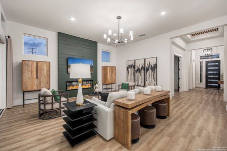 New construction Single-Family house 527 Corwin Spgs, Cibolo, TX 78108 plan Adelaide - image 7