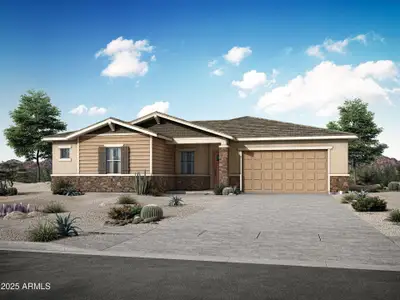New construction Single-Family house 28607 N 134Th Ave, Peoria, AZ 85383 plan Fairway - image