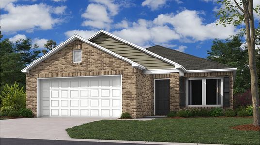 New construction Single-Family house 3401 Canyon Rdg, Seguin, TX 78155 null- photo 0
