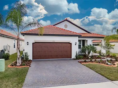 New construction Single-Family house 17111 Holly Wl, Wimauma, FL 33598 - image