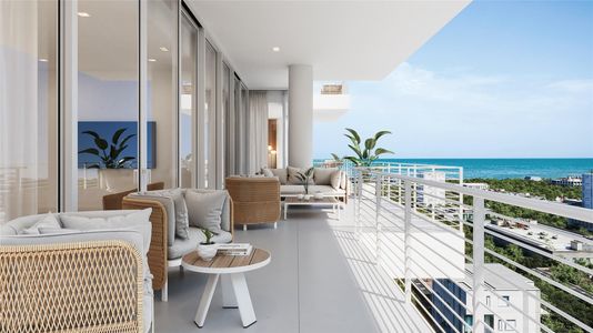 New construction Condo house 527 Orton Ave, Unit 303 D, Fort Lauderdale, FL 33304 null- photo 0