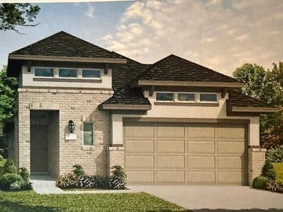 New construction Single-Family house 259 Navasota Narrows Wy, Conroe, TX 77304 plan Elgin - image