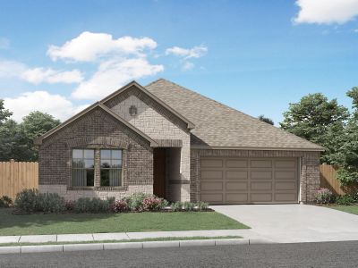 New construction Single-Family house 1347 Nicholas Cove, San Antonio, TX 78245 - photo 0