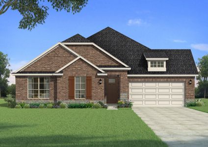 New construction Single-Family house 5804 Chidlow Dr, Celina, TX 75009 plan Seville II - image