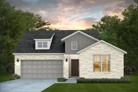 New construction Single-Family house 327 Nopal Rdg, San Antonio, TX 78253 plan Orchard - image