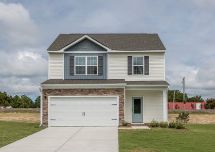 New construction Single-Family house 48 Borne Dr, Broadway, NC 27505 plan Avery - image