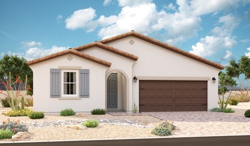 New construction Single-Family house 40435 W Rio Grande Dr, Maricopa, AZ 85138 null- photo 1 1