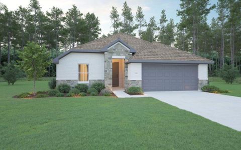 New construction Single-Family house 814 Scribe, New Caney, TX 77357 - image
