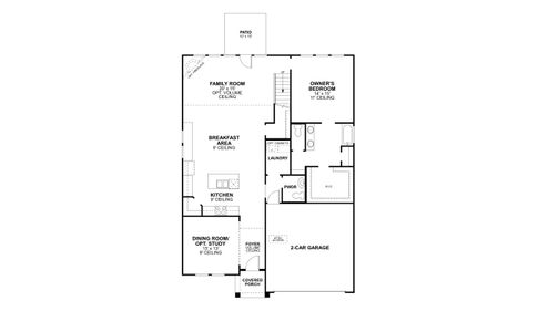 New construction Single-Family house 6834 Tadpole Trl, McKinney, TX 75071 Whitley- photo 0